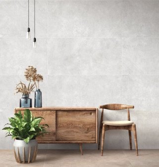 Керамогранит ГР250 Койва белый 1200х600 матовый