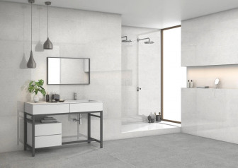 Керамогранит ГР373 Юрма серый 600х600 матовый