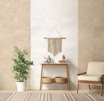 Керамогранит ГР400 Алатау белый 1200х600 матовый